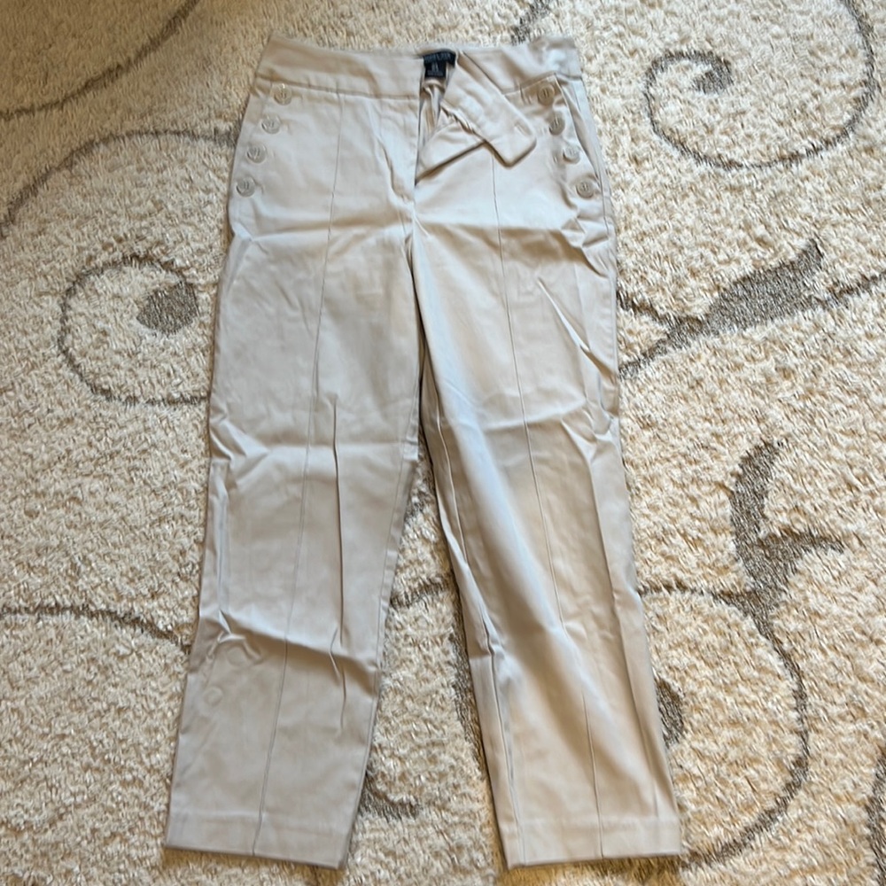 Women’s cropped pants like new